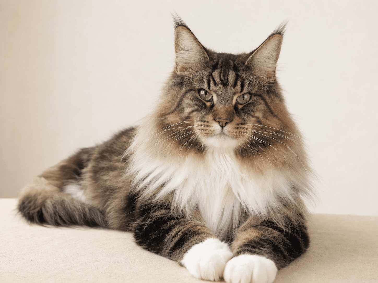 Norwegian Forest Cat cat